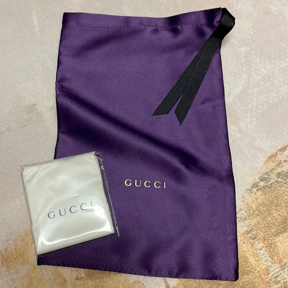 NWT Gucci Large Glasses Case - Picture 7 of 8
